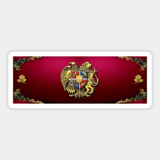 Armenian Coat of Arms Sticker